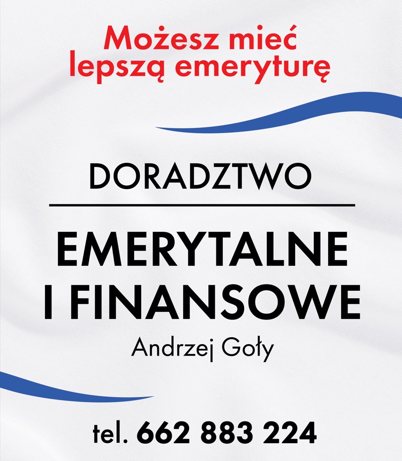 emerytura DĄBROWA GÓRNICZA